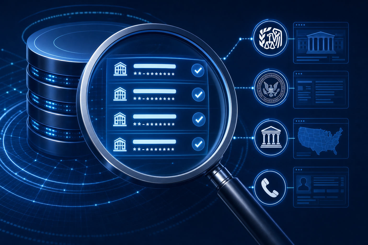 EIN lookup — search methods to find any business EIN number